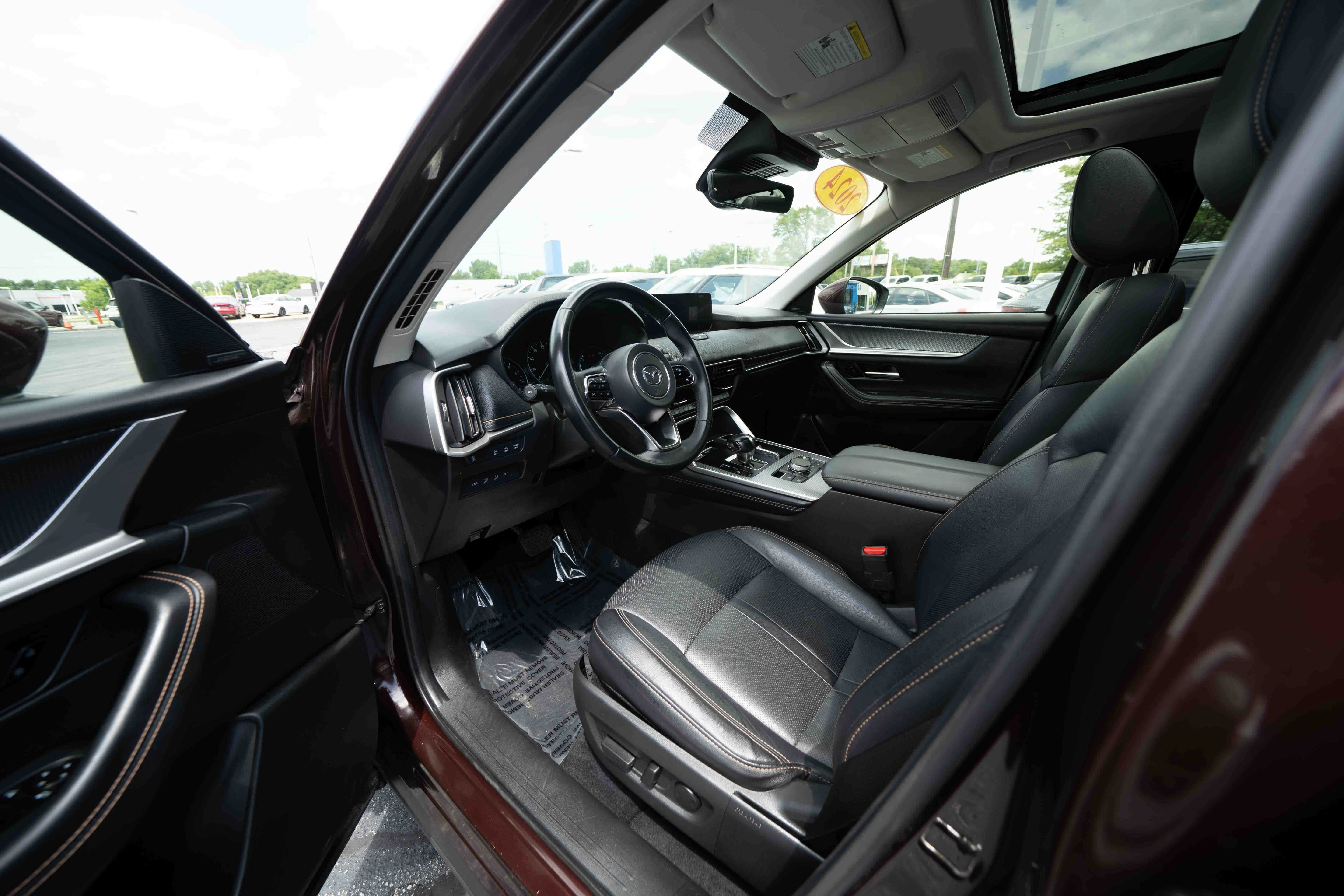 Used 2024 MAZDA CX-90 3.3 Turbo w/ Premium Package AWD/4WD image 8