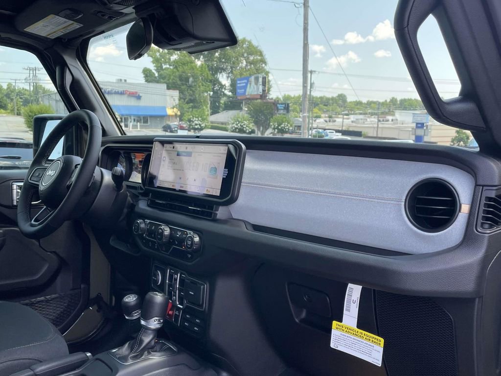 New 2025 Jeep Wrangler Unlimited Sport image 14