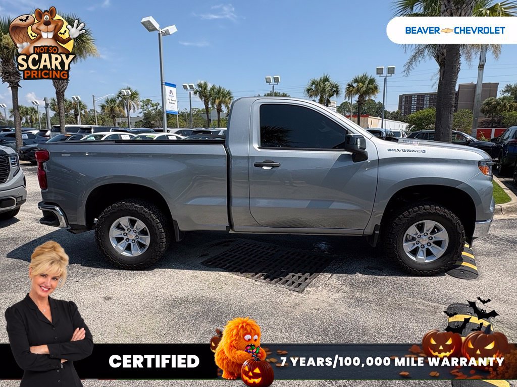 Used 2025 Chevrolet Silverado 1500 W/T w/ WT Safety Package RWD image 8