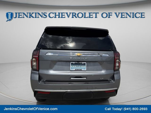 Certified 2022 Chevrolet Tahoe LT w/ LT Signature Plus Package image 5