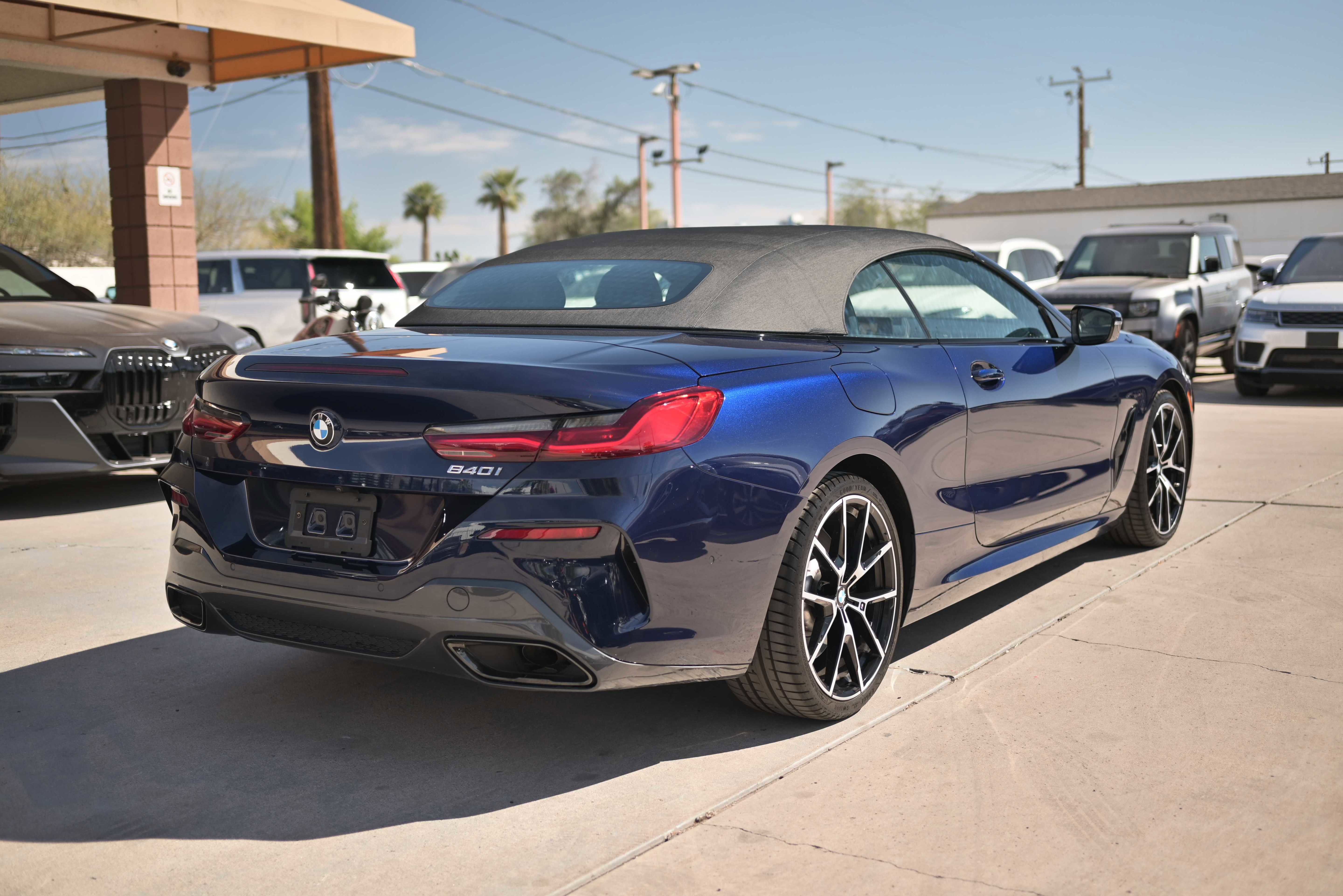 Used 2023 BMW 840i 840I CONVERTIBLE 2D image 4