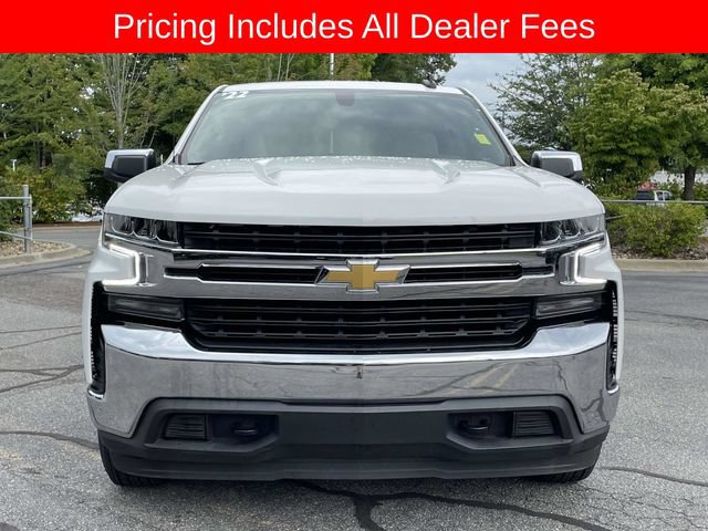 Used 2022 Chevrolet Silverado 1500 LT w/ Convenience Package II AWD/4WD image 9