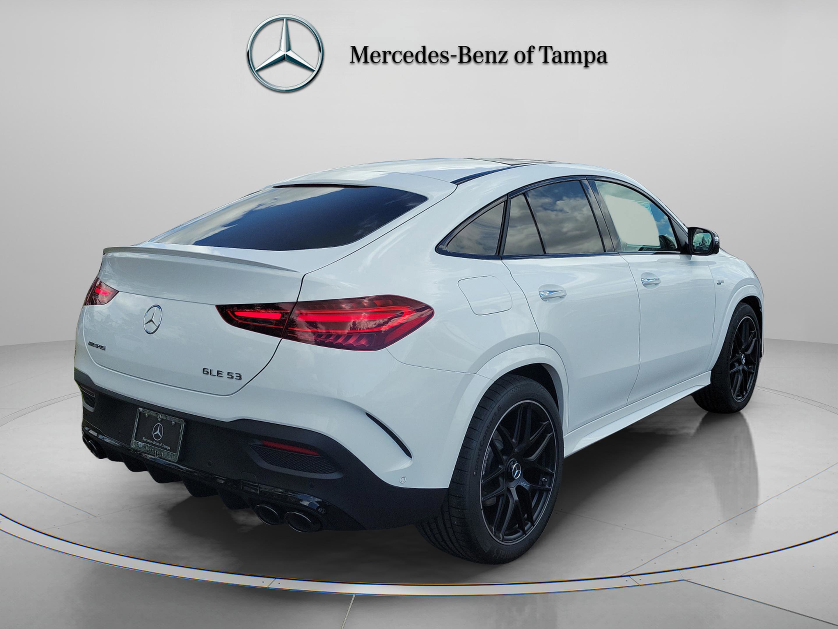 New 2026 Mercedes-Benz GLE 53 AMG 4MATIC Coupe image 4