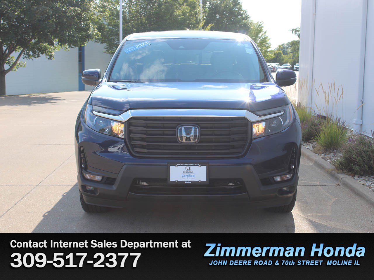 Certified 2023 Honda Ridgeline RTL image 4