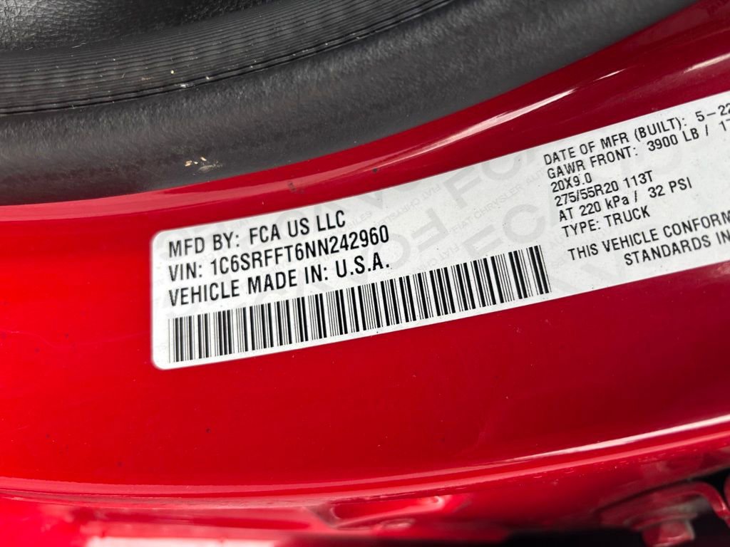 Used 2022 RAM 1500 Big Horn w/ Built-to-serve Edition image 14