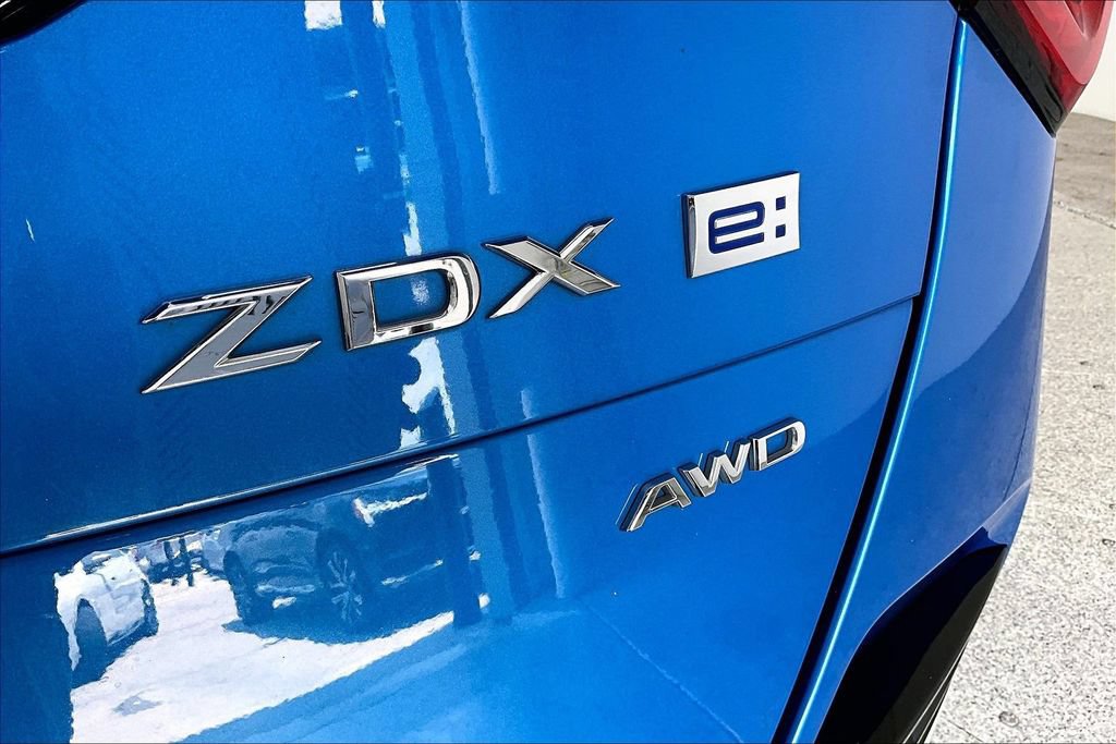 Used 2024 Acura ZDX Type S AWD/4WD image 40
