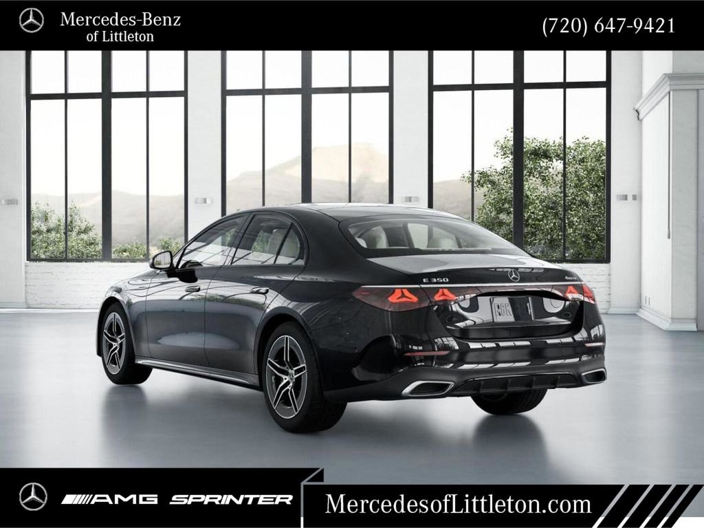 New 2026 Mercedes-Benz E 350 4MATIC Sedan image 28