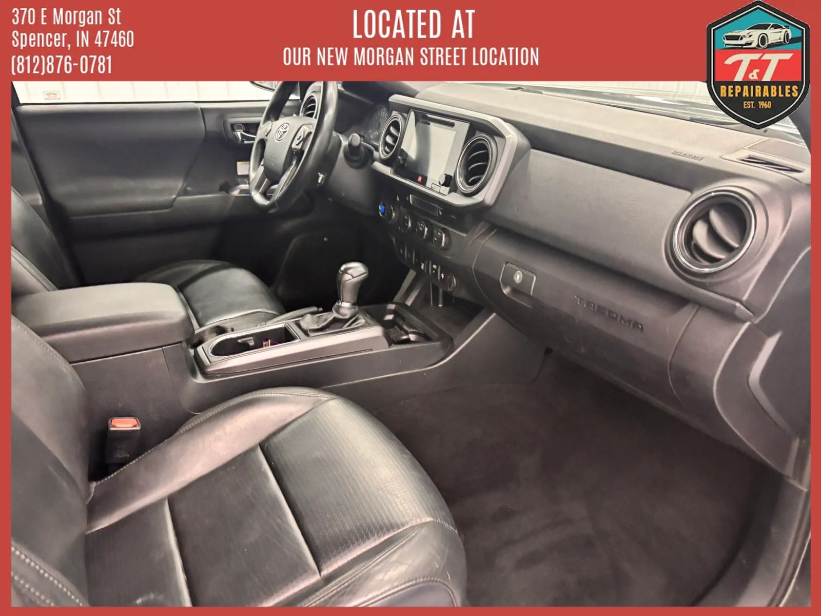 Used 2019 Toyota Tacoma TRD Off-Road w/ TRD Premium Off Road Package AWD/4WD image 39