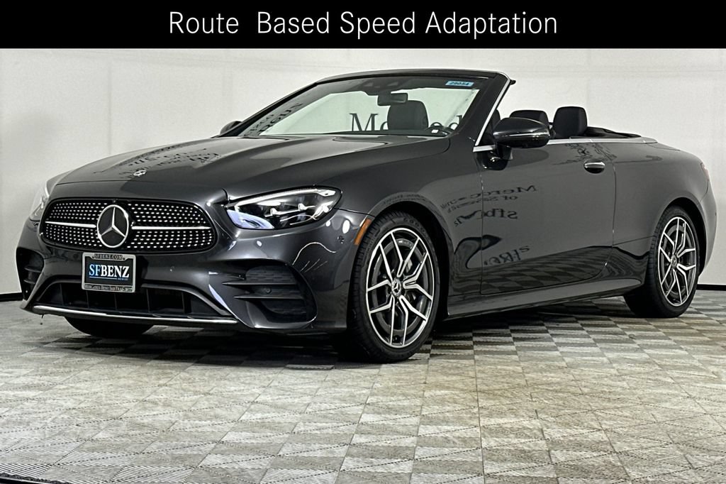 Certified 2023 Mercedes-Benz E 450 Cabriolet image 12