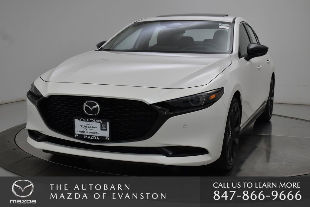 New 2026 MAZDA MAZDA3 2.5 Turbo Sedan w/Premium Plus AWD/4WD image 15