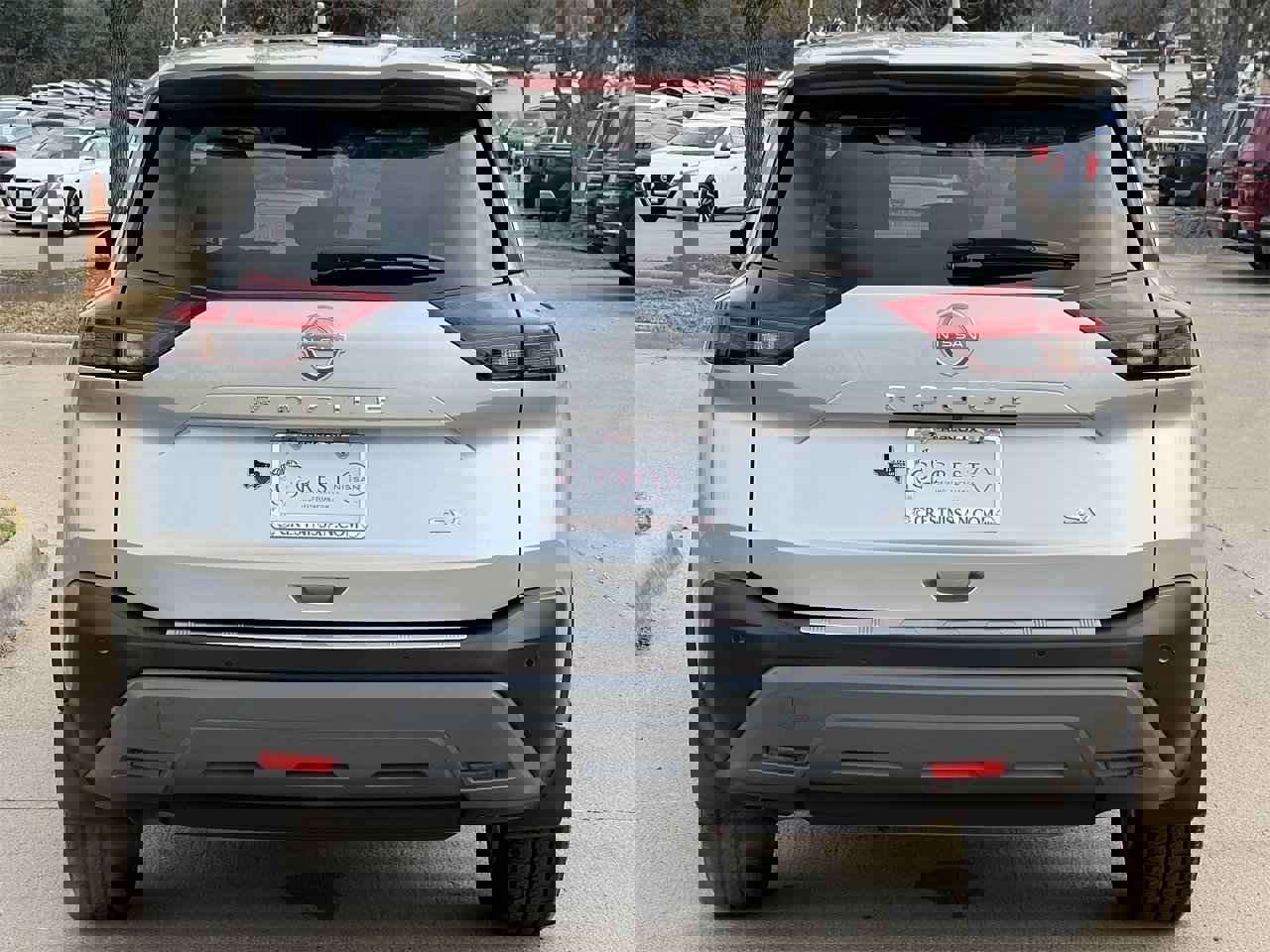 Certified 2022 Nissan Rogue SV image 5