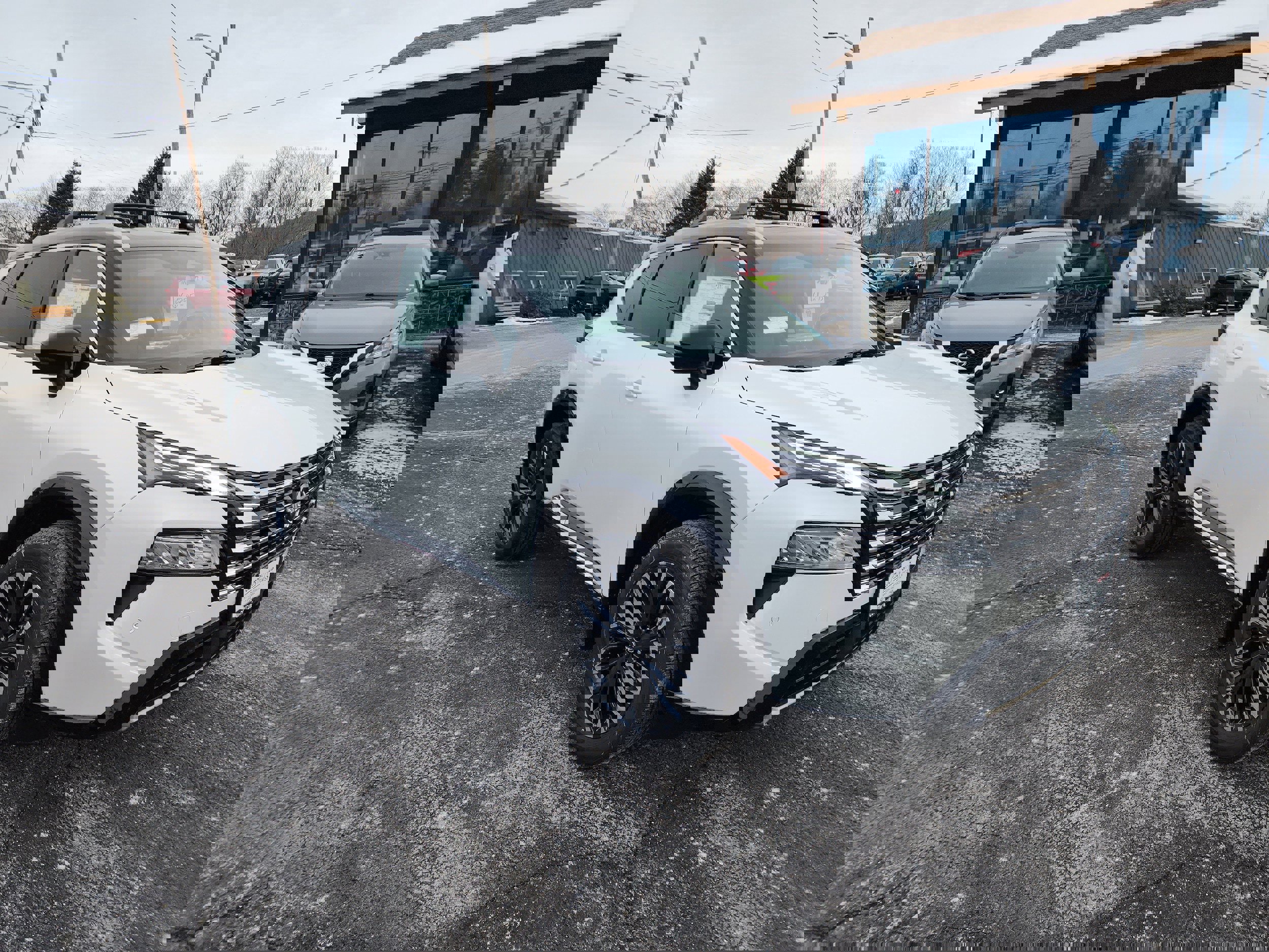 New 2026 Nissan Rogue Platinum