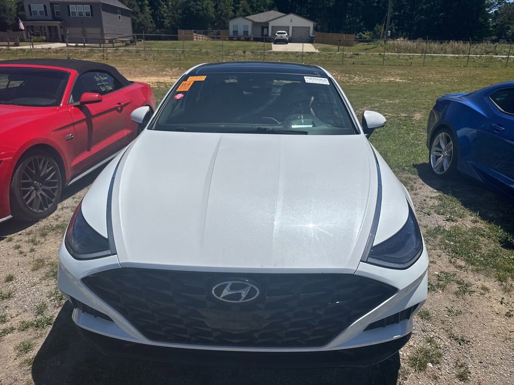 Used 2021 Hyundai Sonata Limited FWD image 2