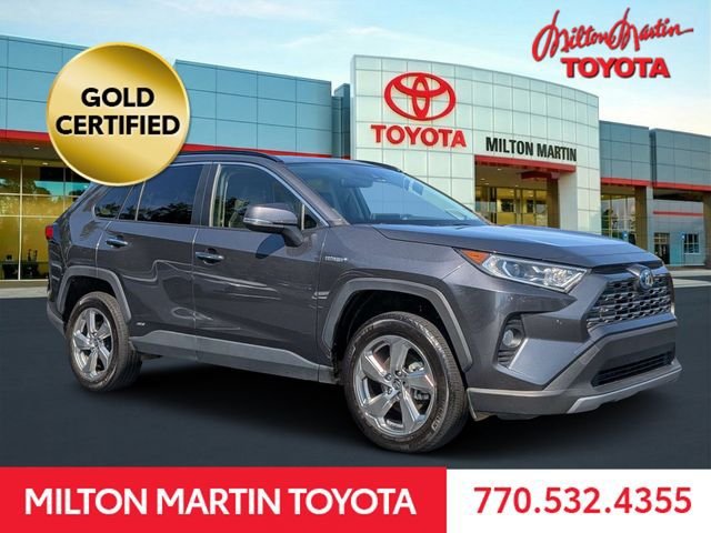 Certified 2020 Toyota RAV4 Limited w/ Limited Grade Weather Package AWD/4WD image 1