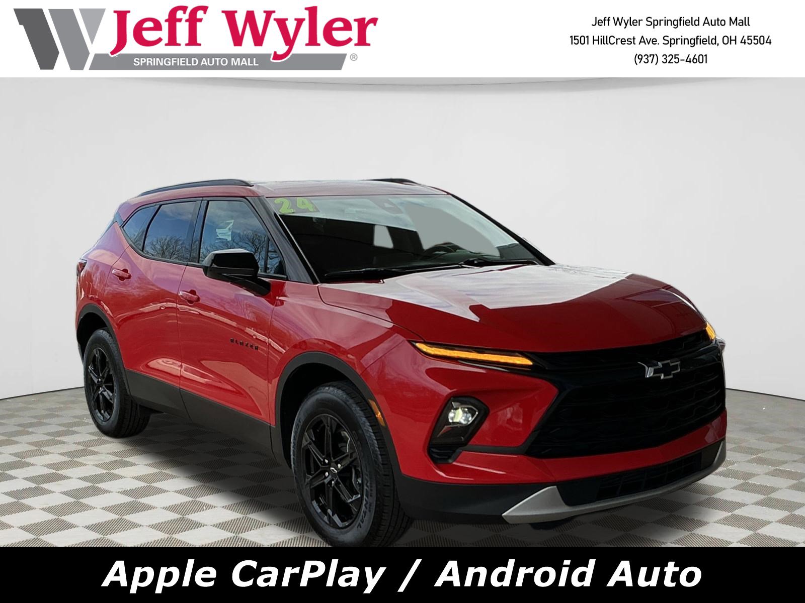 Used 2024 Chevrolet Blazer LT w/ Convenience Package image 1