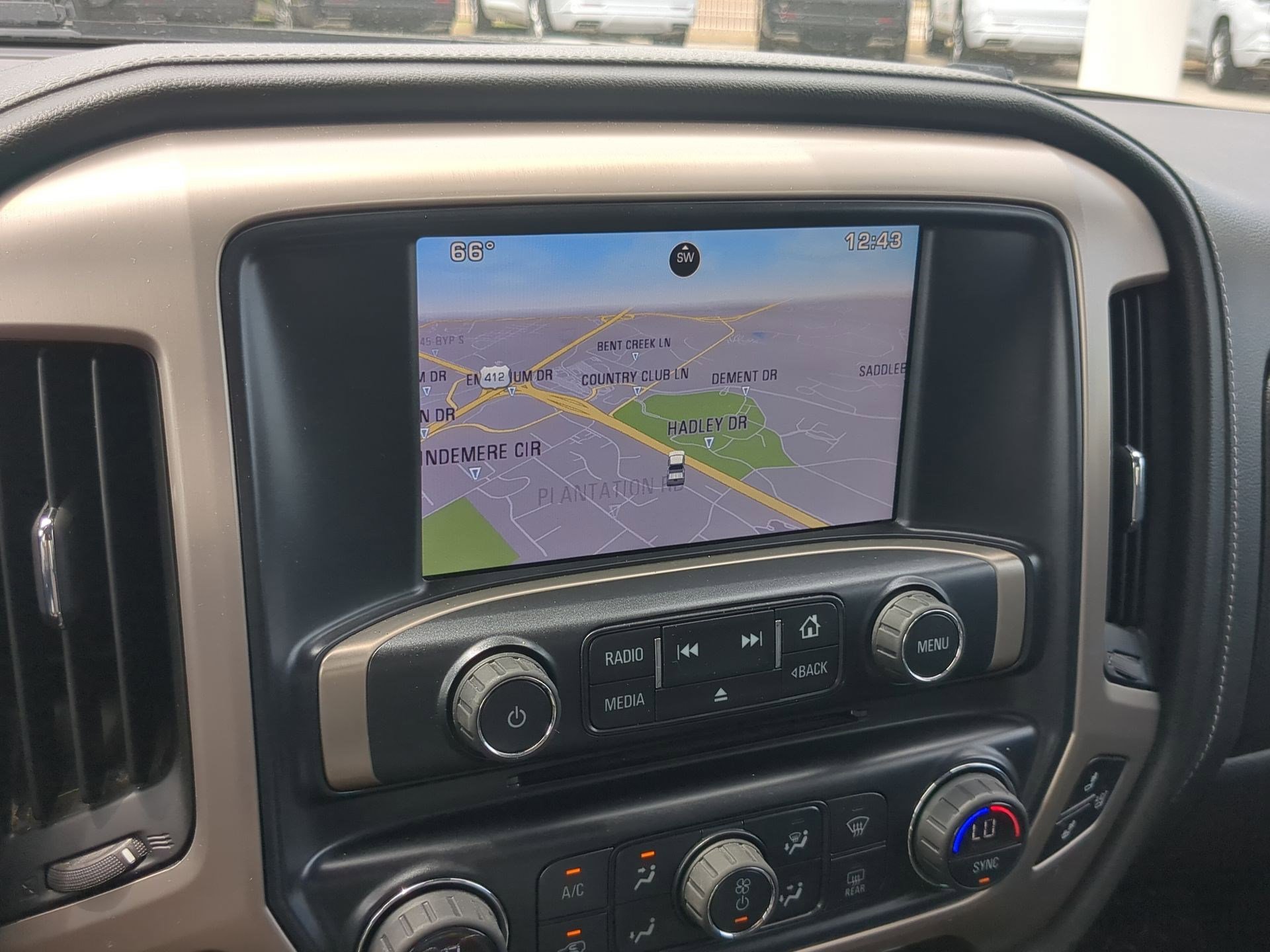 Used 2015 GMC Sierra 1500 Denali w/ Driver Alert Package AWD/4WD image 14