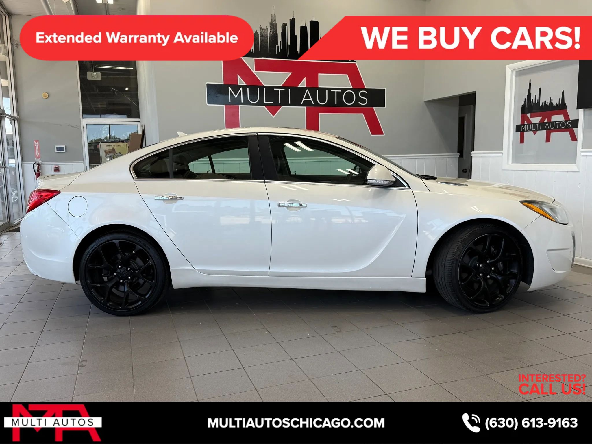 Used 2012 Buick Regal GS FWD image 6