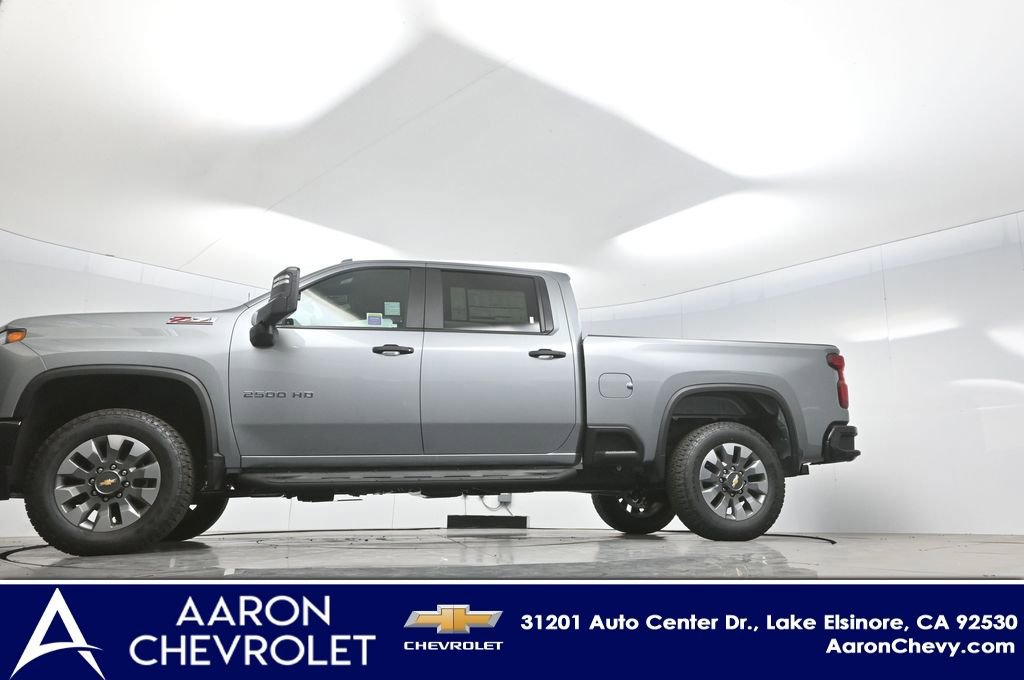 New 2026 Chevrolet Silverado 2500 Custom w/ Custom Value Package AWD/4WD image 6