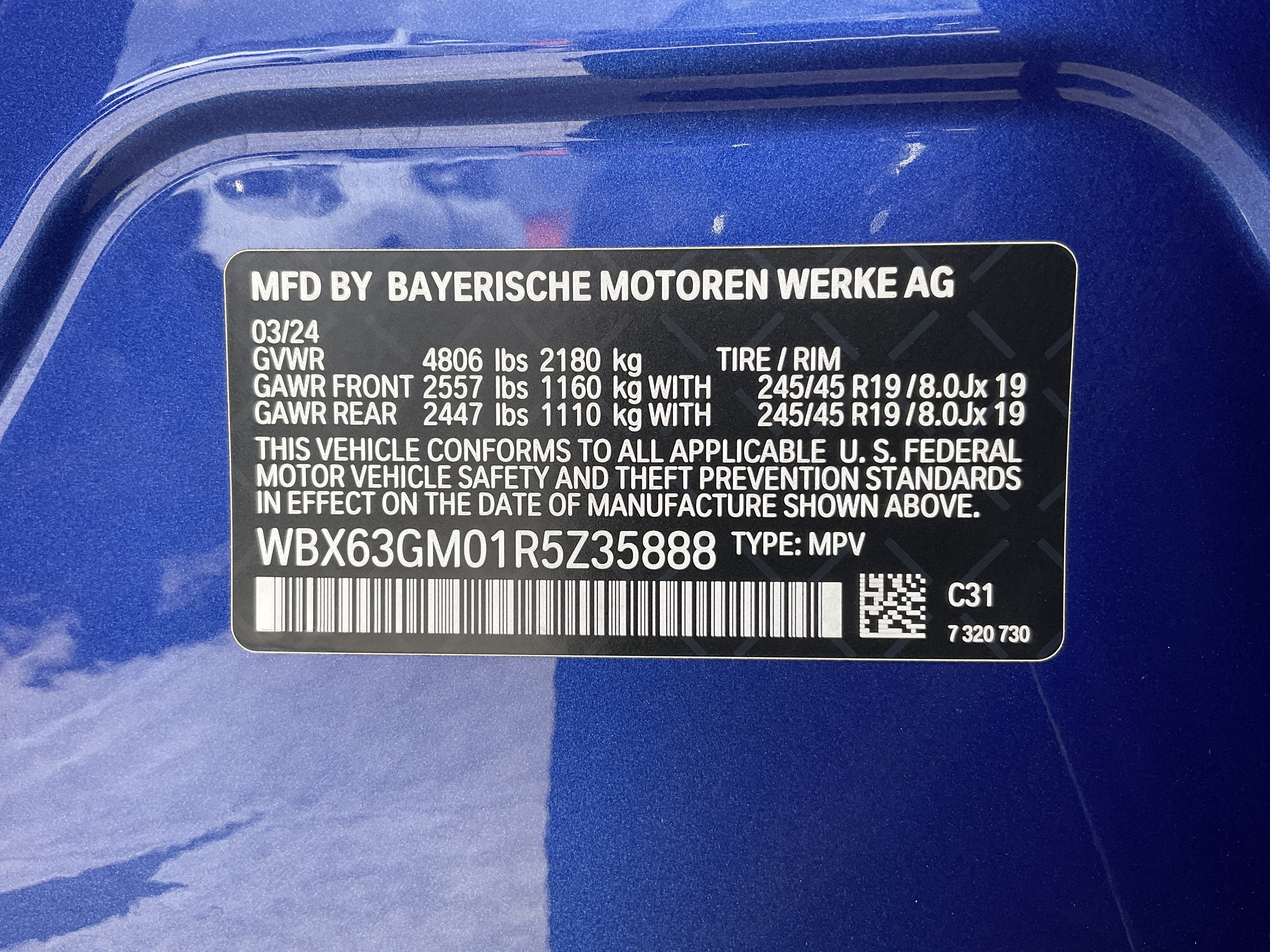 Used 2024 BMW X2 xDrive28i w/ M Sport Package AWD/4WD image 37