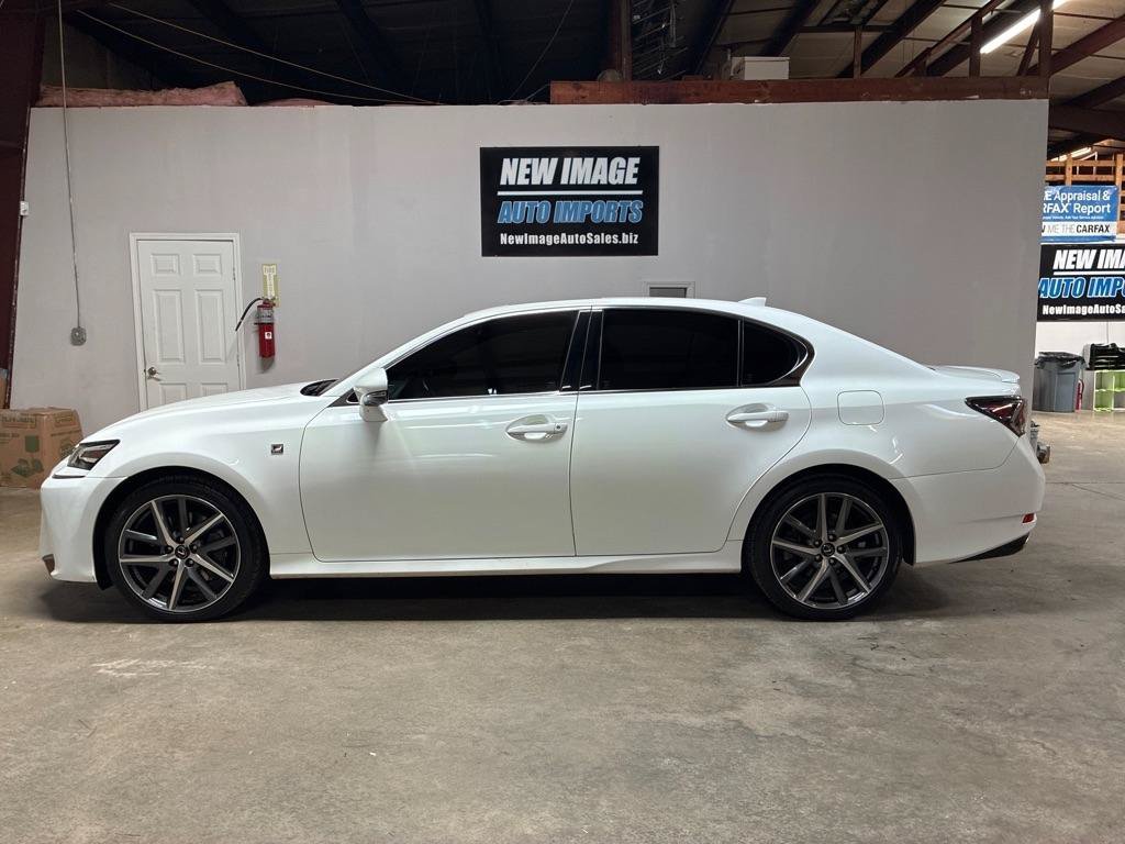 Used 2018 Lexus GS 350 F Sport w/ Preferred Accessory Package AWD/4WD image 8