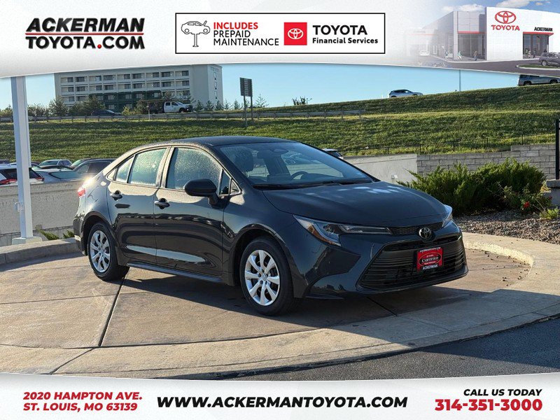 Certified 2025 Toyota Corolla LE image 1