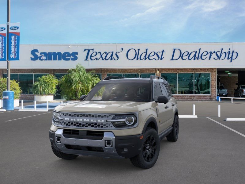 New 2025 Ford Bronco Sport Badlands AWD/4WD image 2