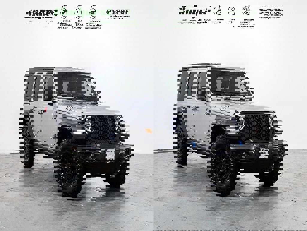 Used 2023 Jeep Wrangler Willys 4xe