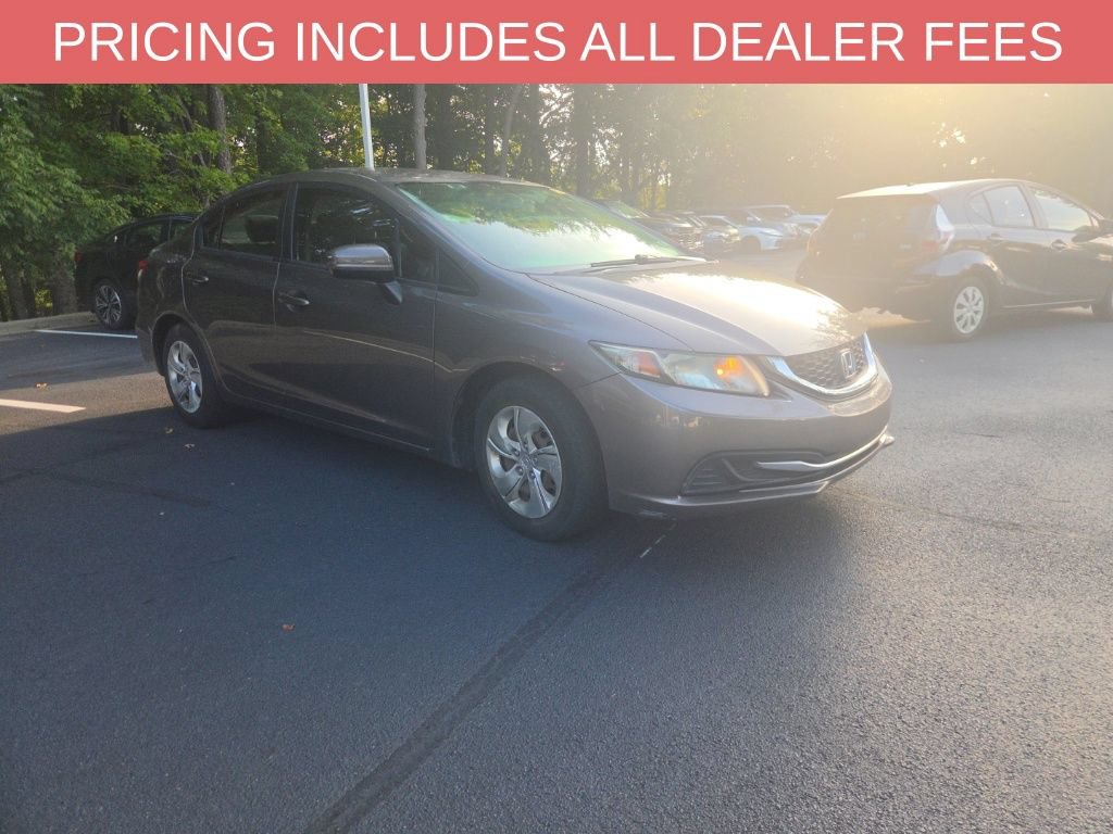 Used 2014 Honda Civic LX