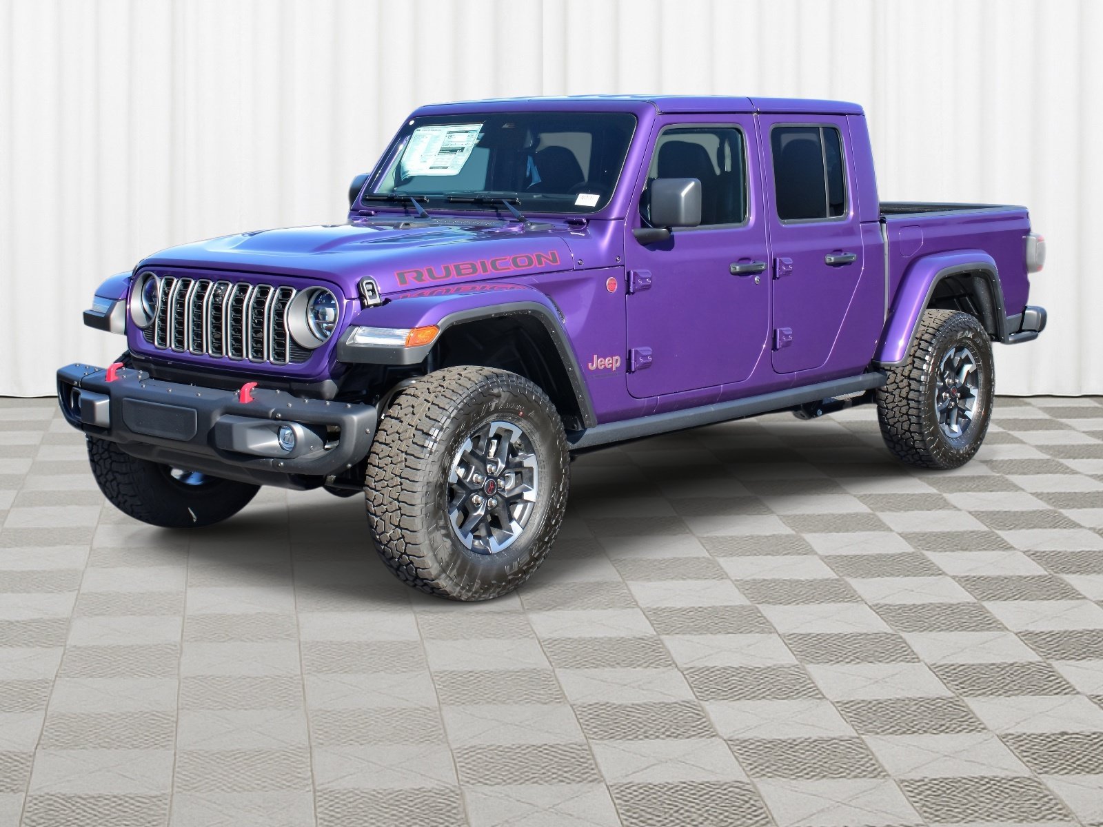 New 2026 Jeep Gladiator Rubicon image 37