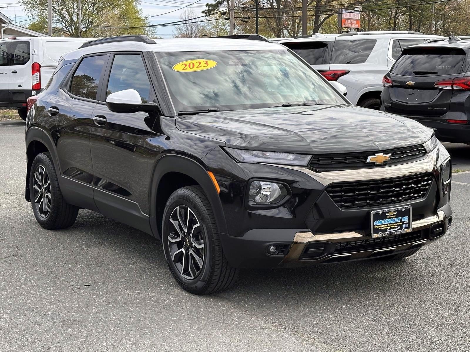 Used 2023 Chevrolet TrailBlazer ACTIV w/ Convenience Package AWD/4WD image 5