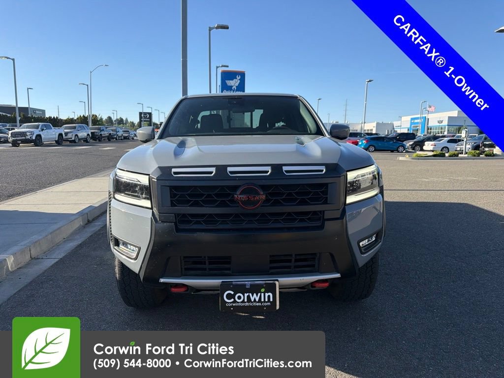 Used 2025 Nissan Frontier PRO-4X AWD/4WD image 6