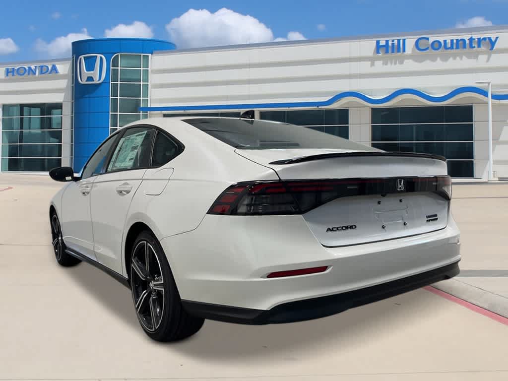 New 2026 Honda Accord Sport image 3