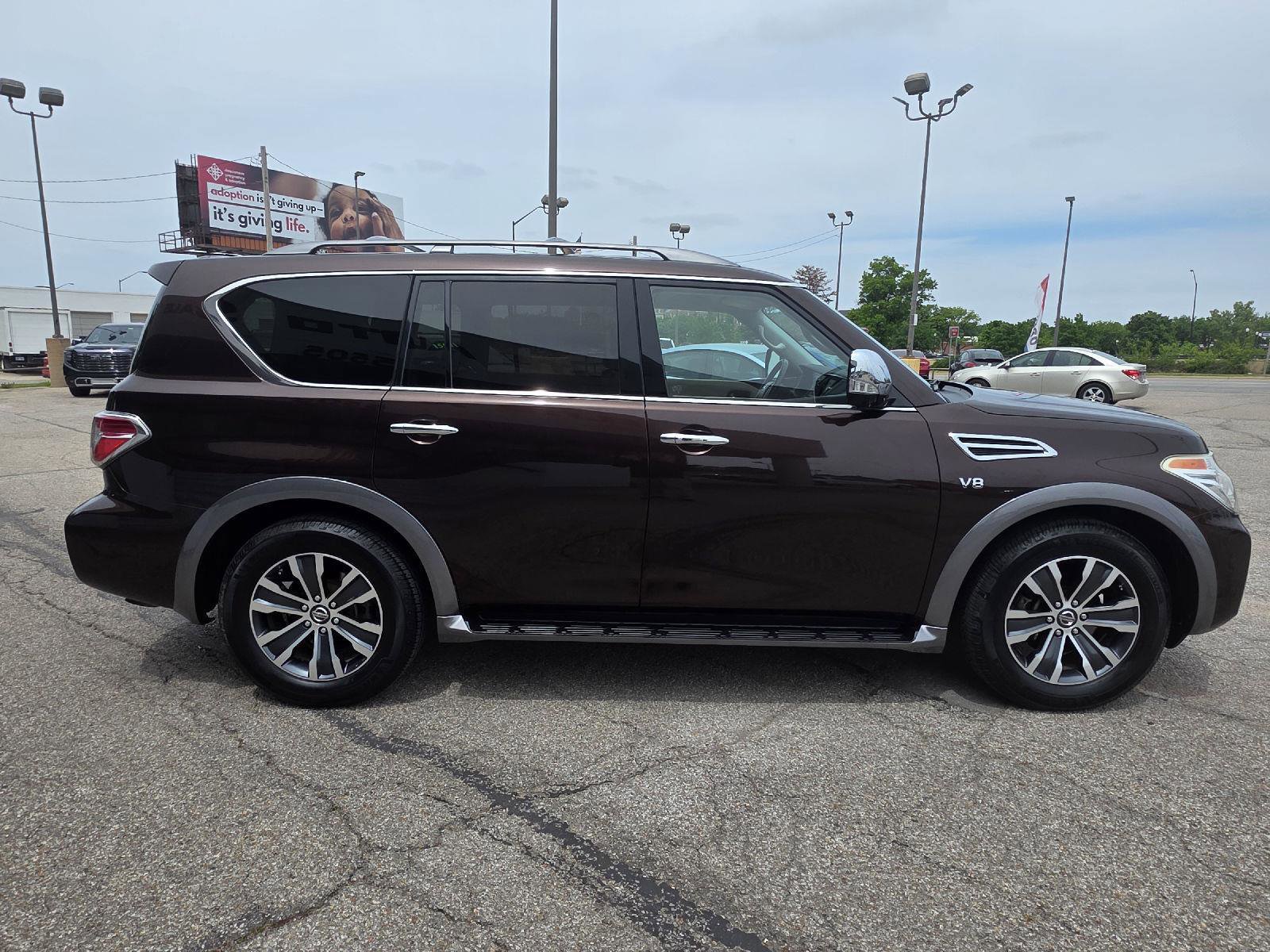 Used 2018 Nissan Armada SL w/ Premium Package RWD image 4