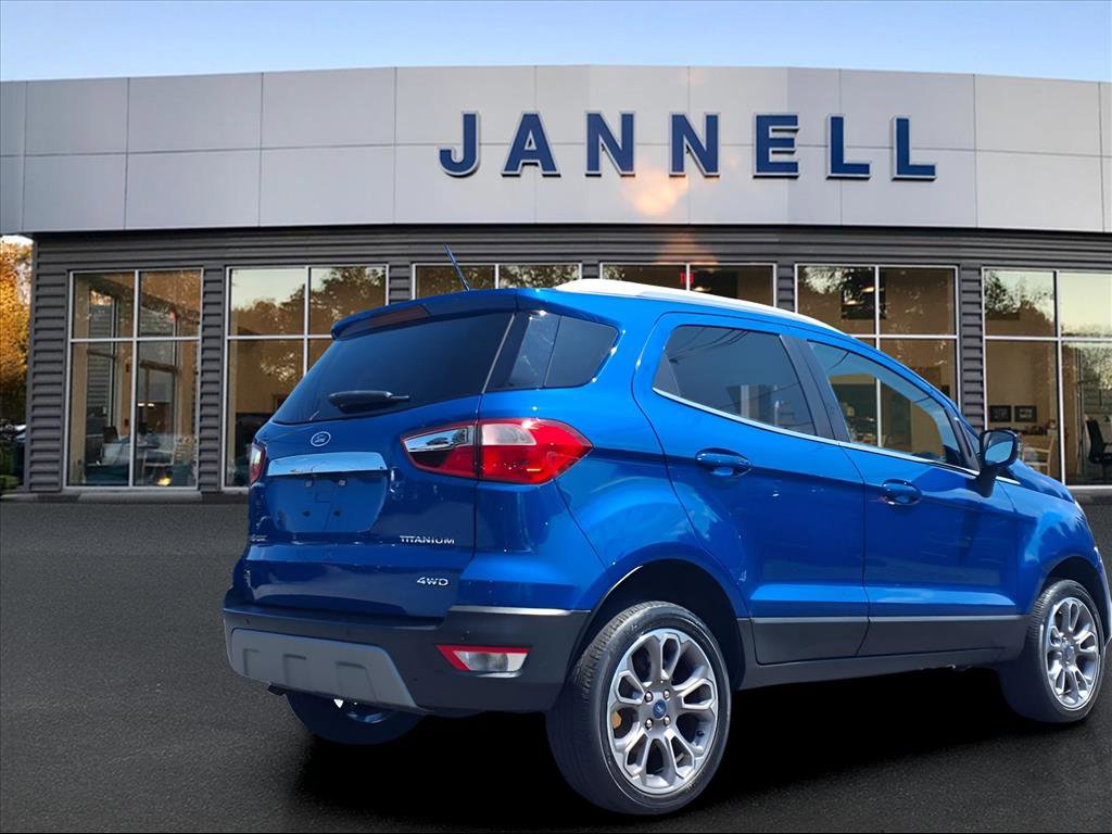 Used 2021 Ford EcoSport Titanium w/ Interior Protection Package image 5