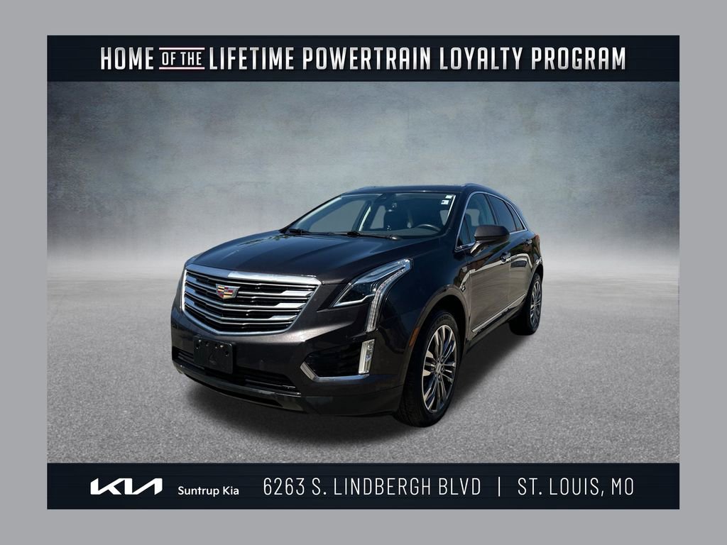 Used 2017 Cadillac XT5 Premium Luxury FWD image 1