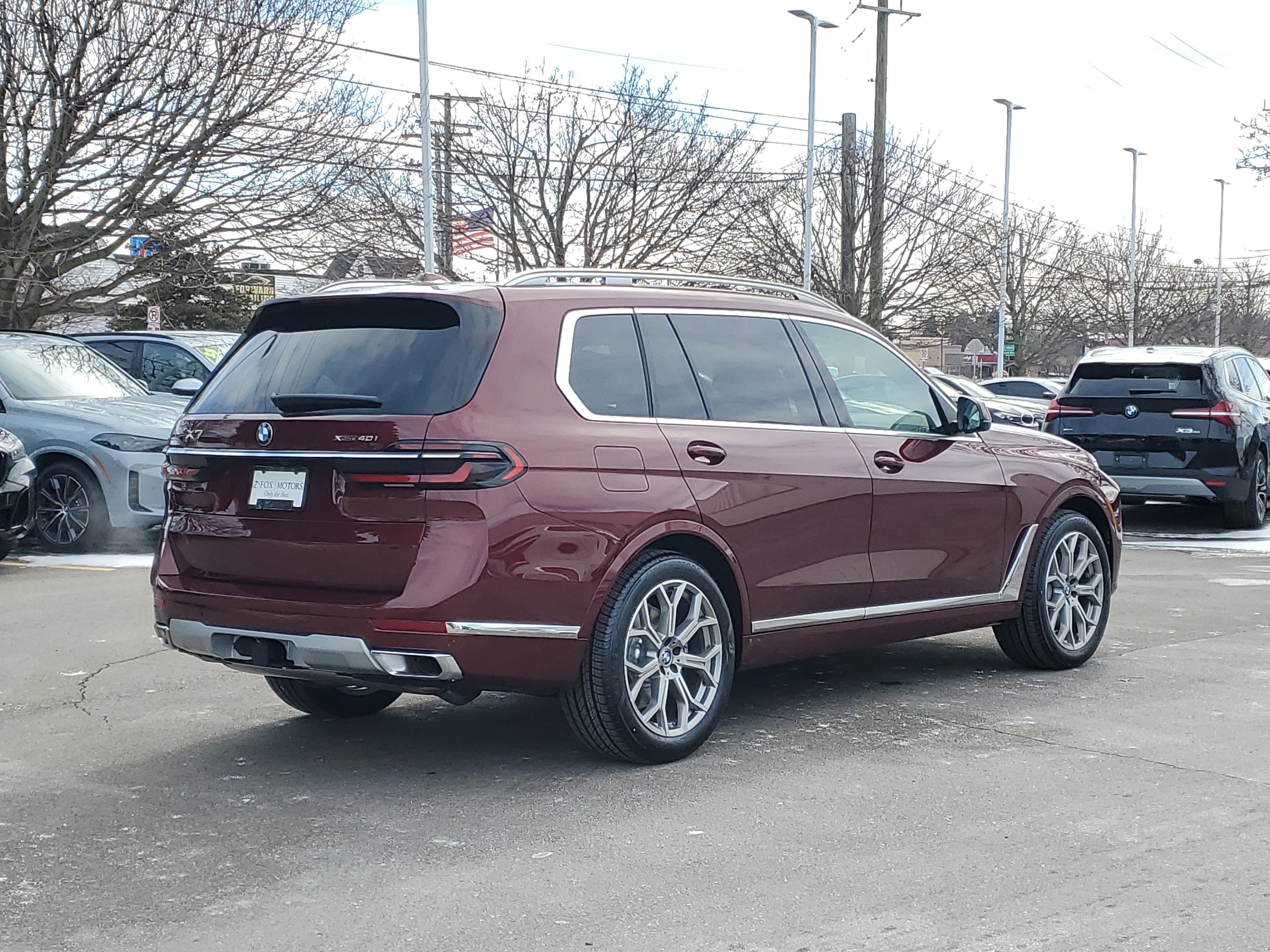 New 2026 BMW X7 xDrive40i w/ Executive Package image 3
