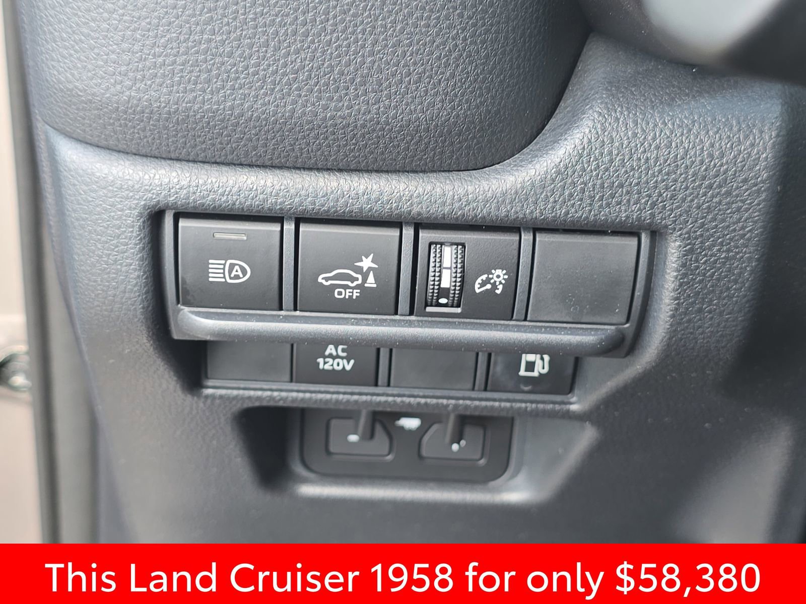 Used 2025 Toyota Land Cruiser 1958 AWD/4WD image 32