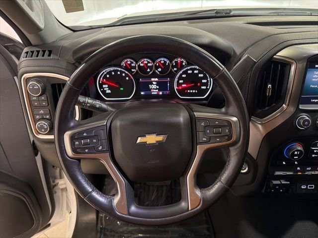 Used 2021 Chevrolet Silverado 1500 LT w/ Z71 Off-Road Package AWD/4WD image 12