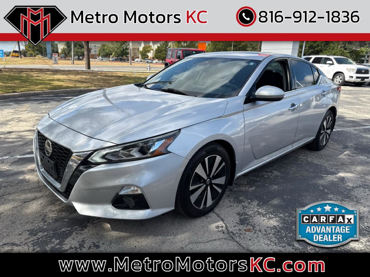 Used 2019 Nissan Altima 2.5 SV image 1
