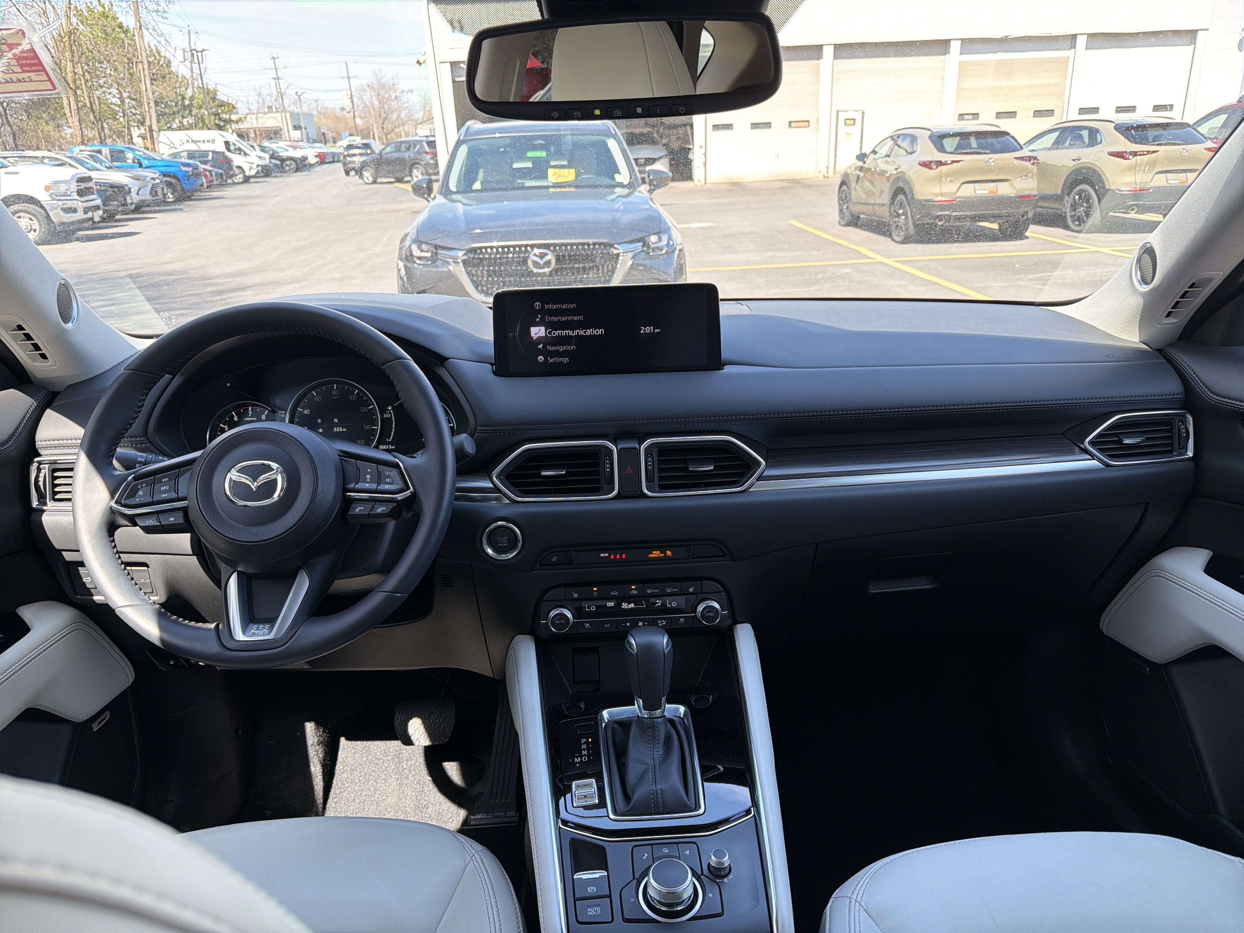 Certified 2023 MAZDA CX-5 AWD 2.5 S w/ Premium Plus Pkg image 12
