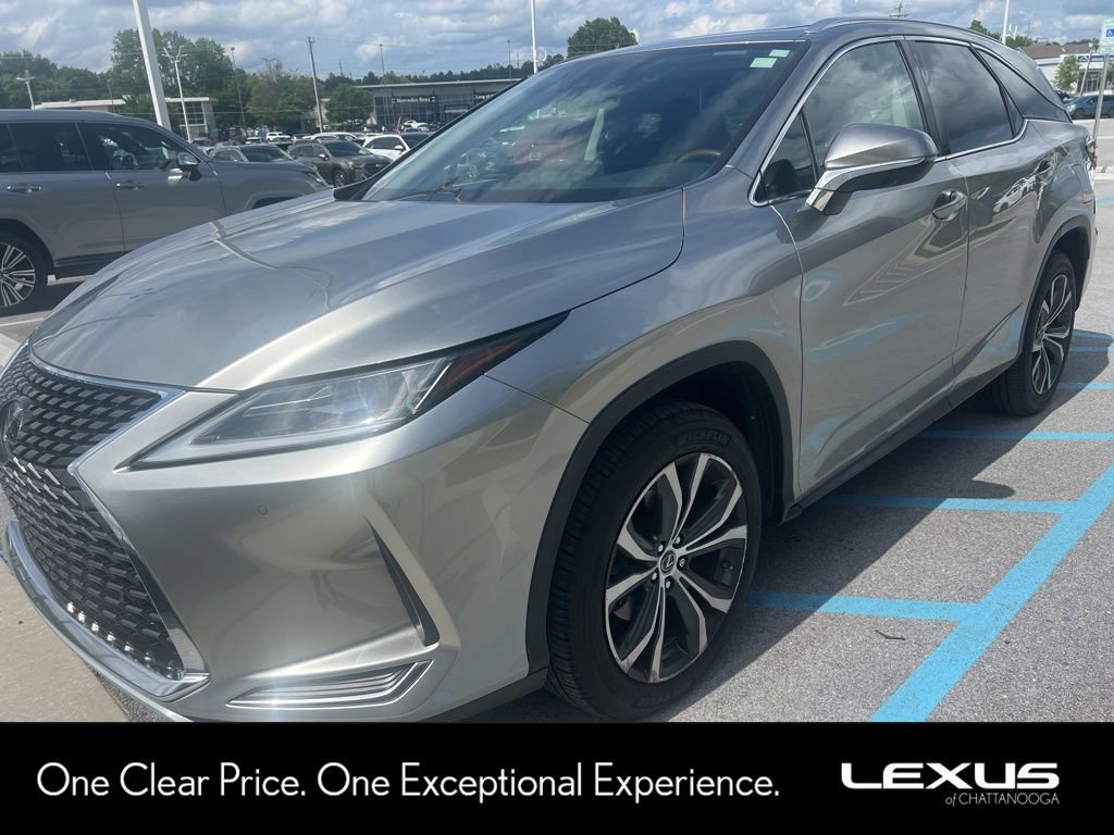 Used 2021 Lexus RX 350L FWD w/ Premium Package video 1