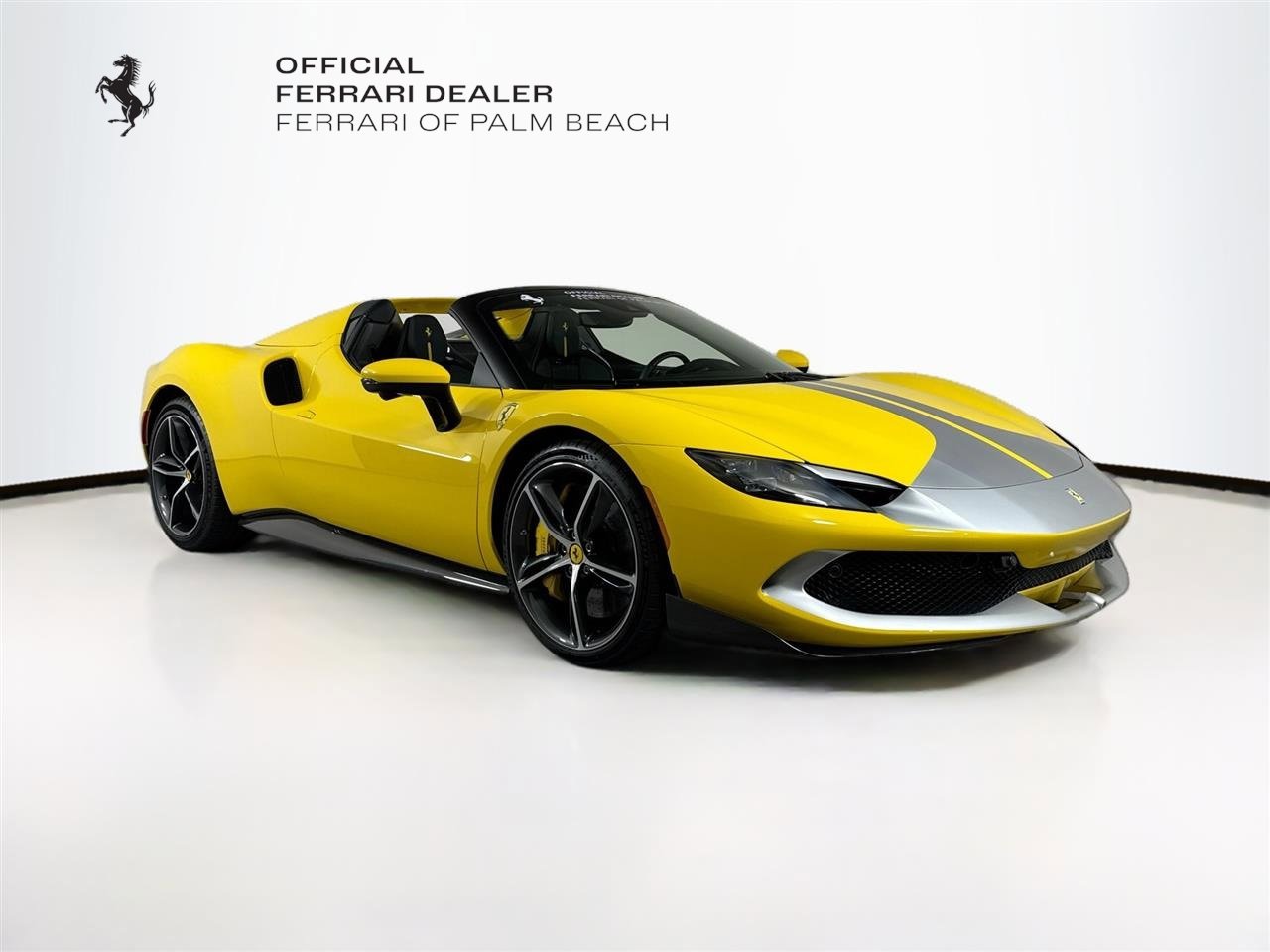 Certified 2023 Ferrari 296 GTS image 1