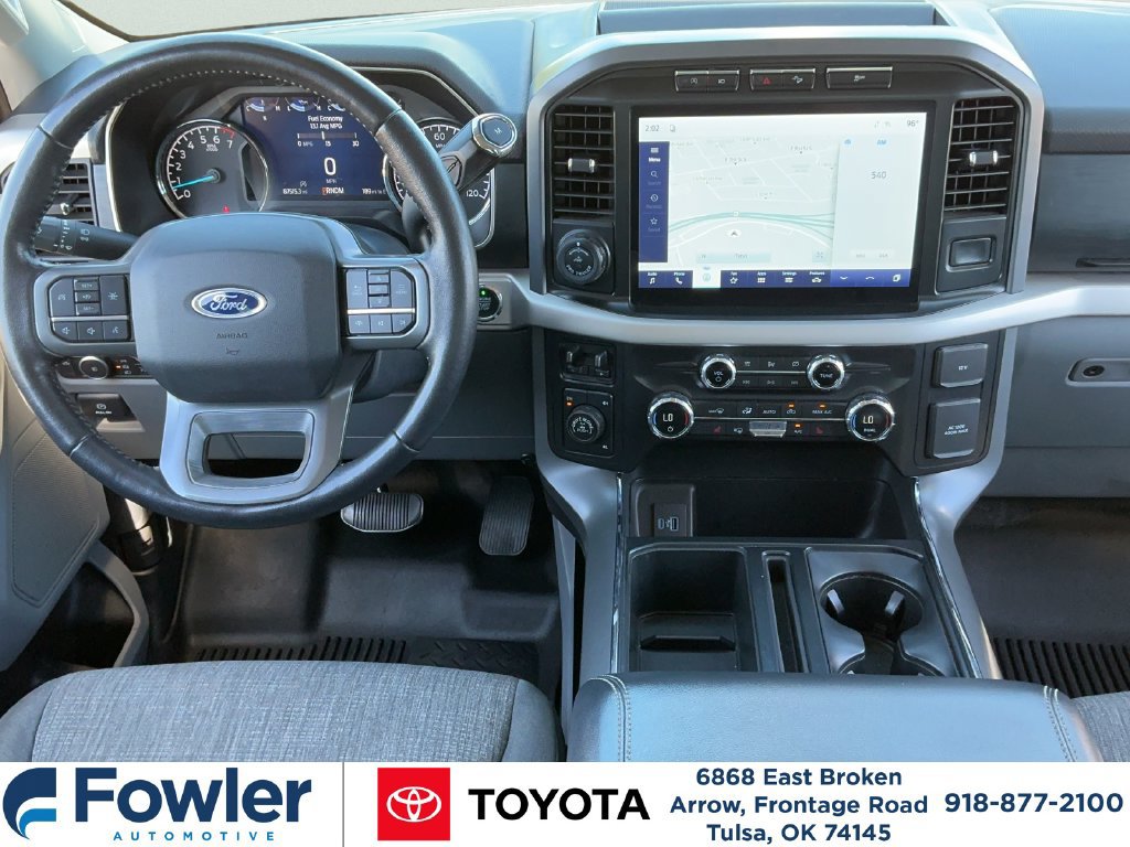 Used 2021 Ford F150 XLT w/ Equipment Group 302A High AWD/4WD image 12