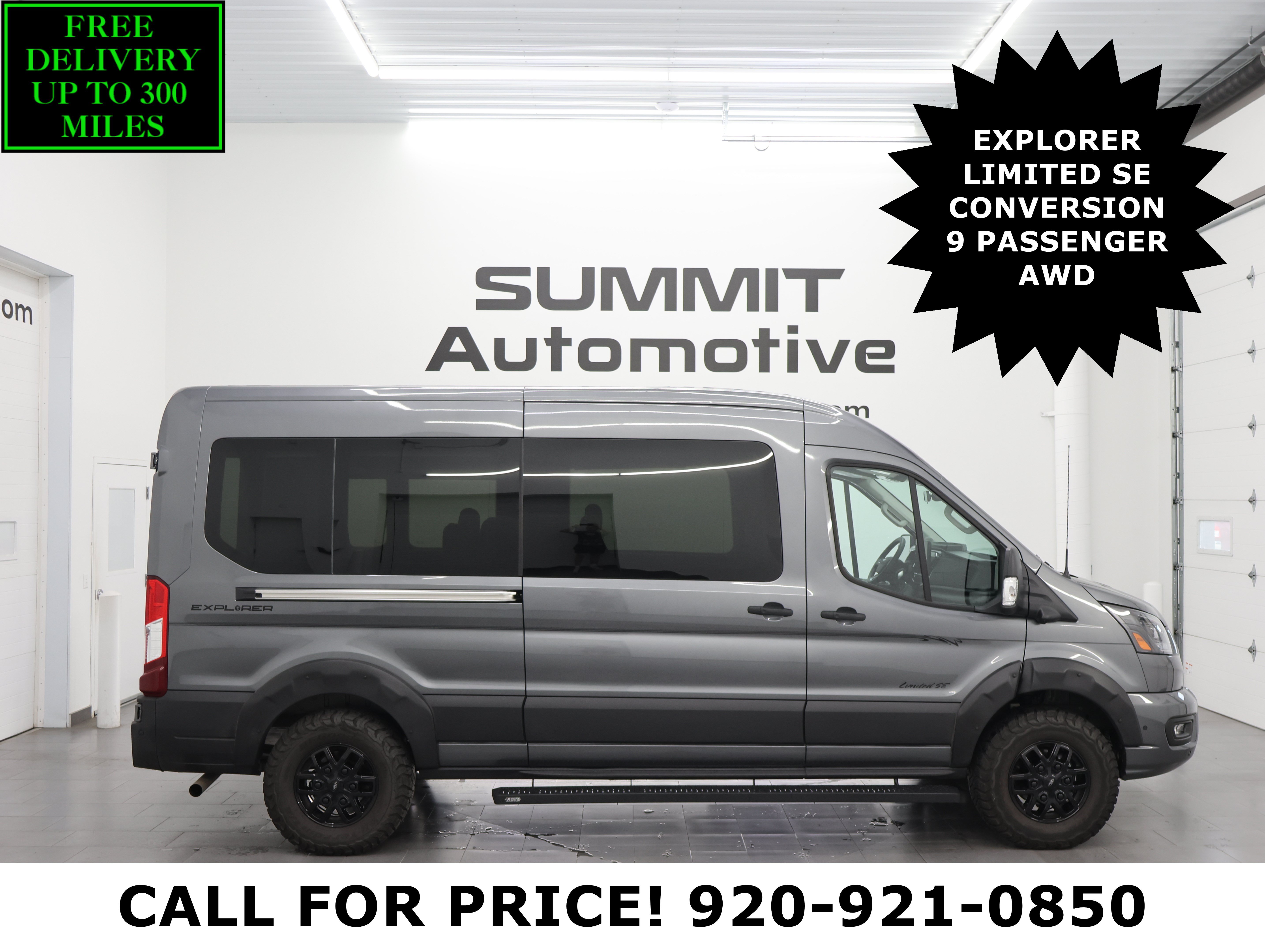 Used 2026 Ford Transit 250 148 Medium Roof Extended AWD