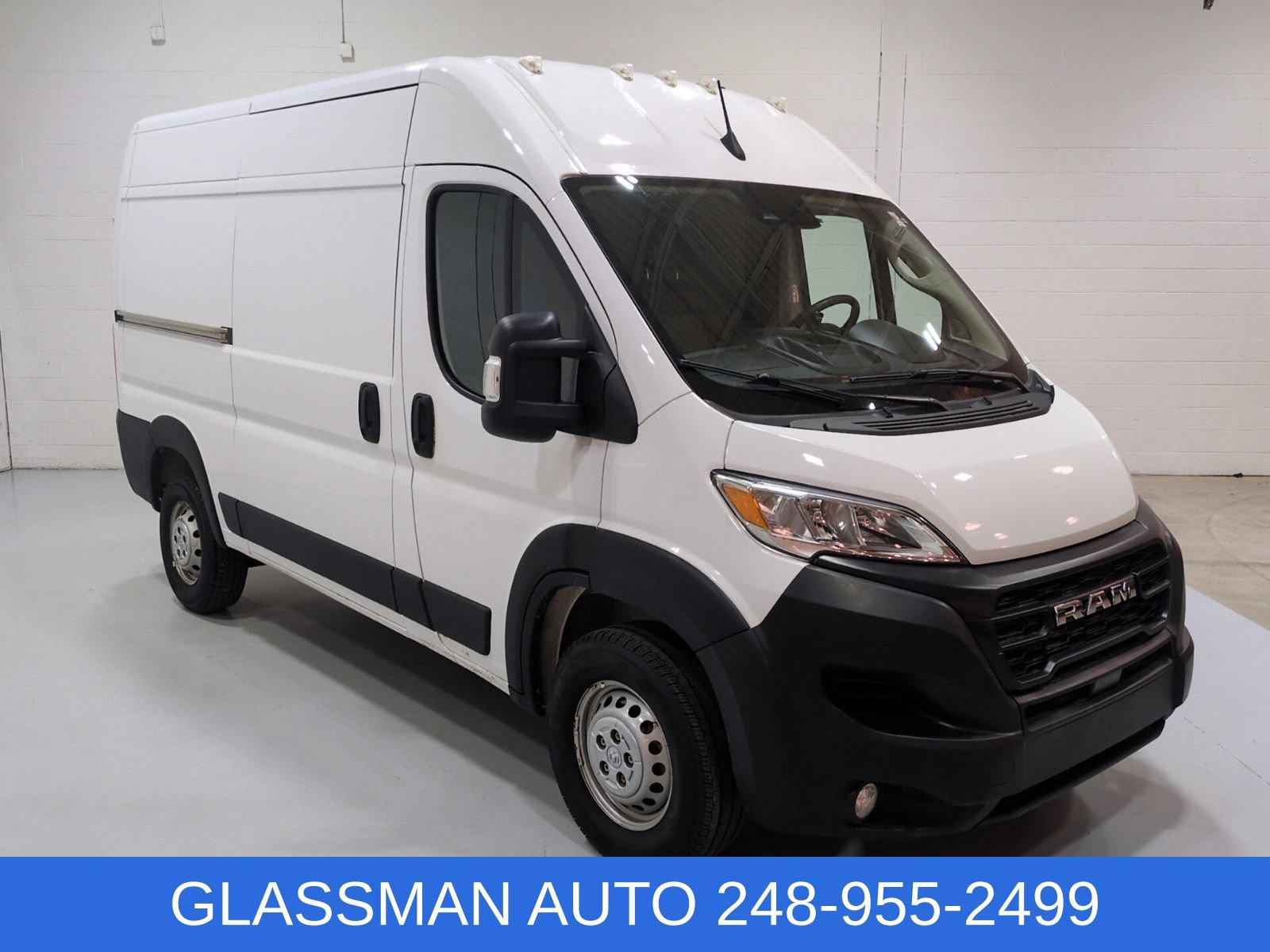 Used 2025 RAM ProMaster 2500 w/ Convenience Group FWD 360° Tour