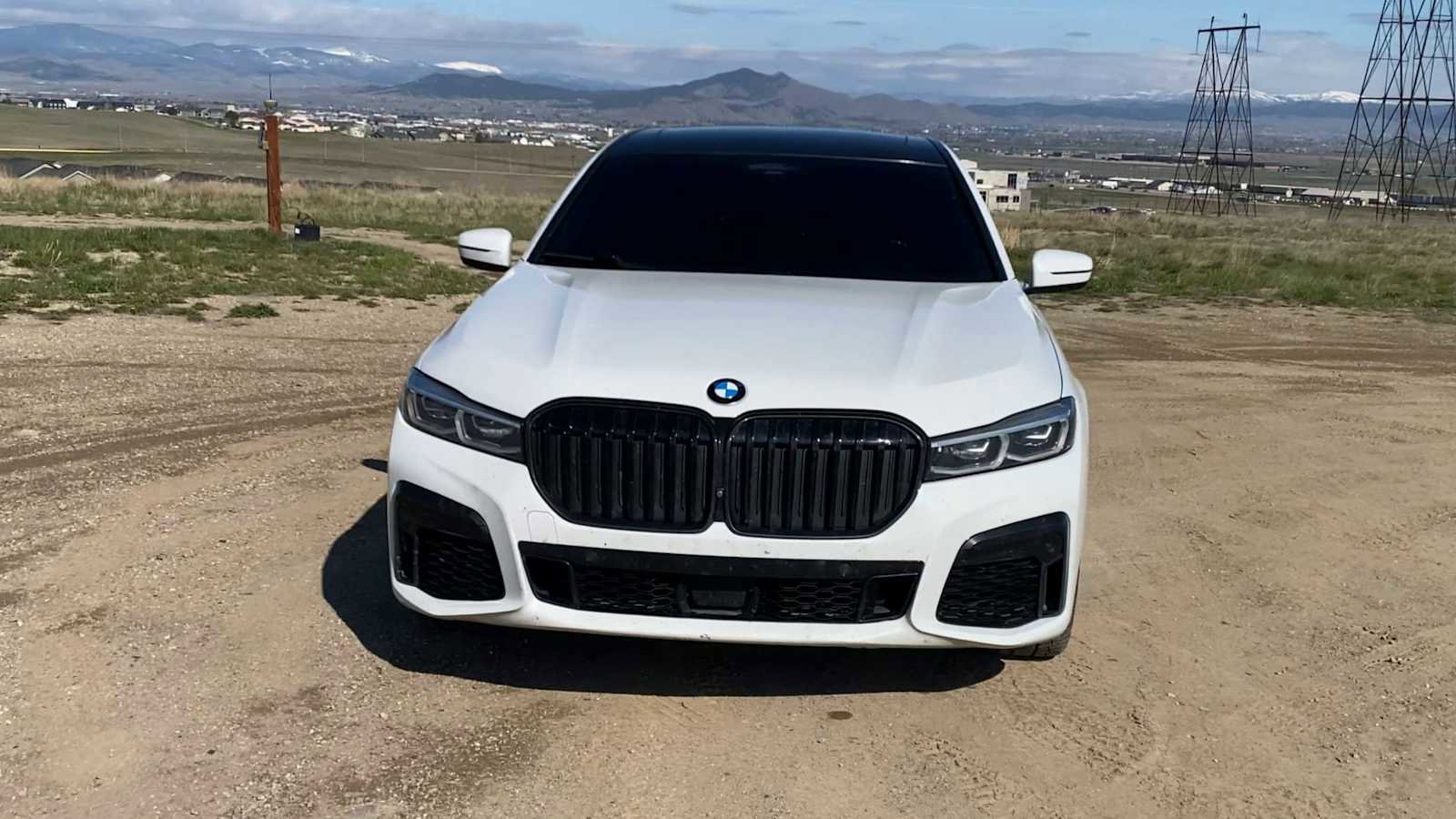 Used 2021 BMW 750i xDrive w/ Luxury Rear Seating Package AWD/4WD image 3