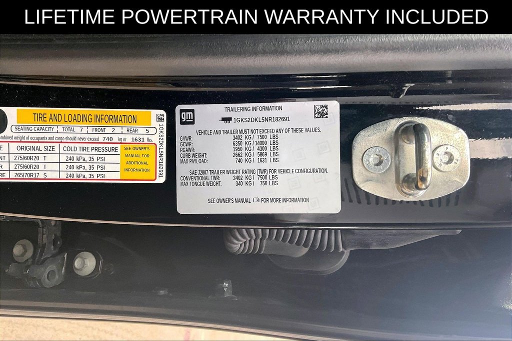 Used 2022 GMC Yukon Denali AWD/4WD image 27