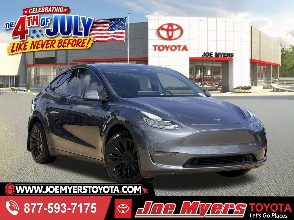 Used 2023 Tesla Model Y Long Range AWD/4WD video 1