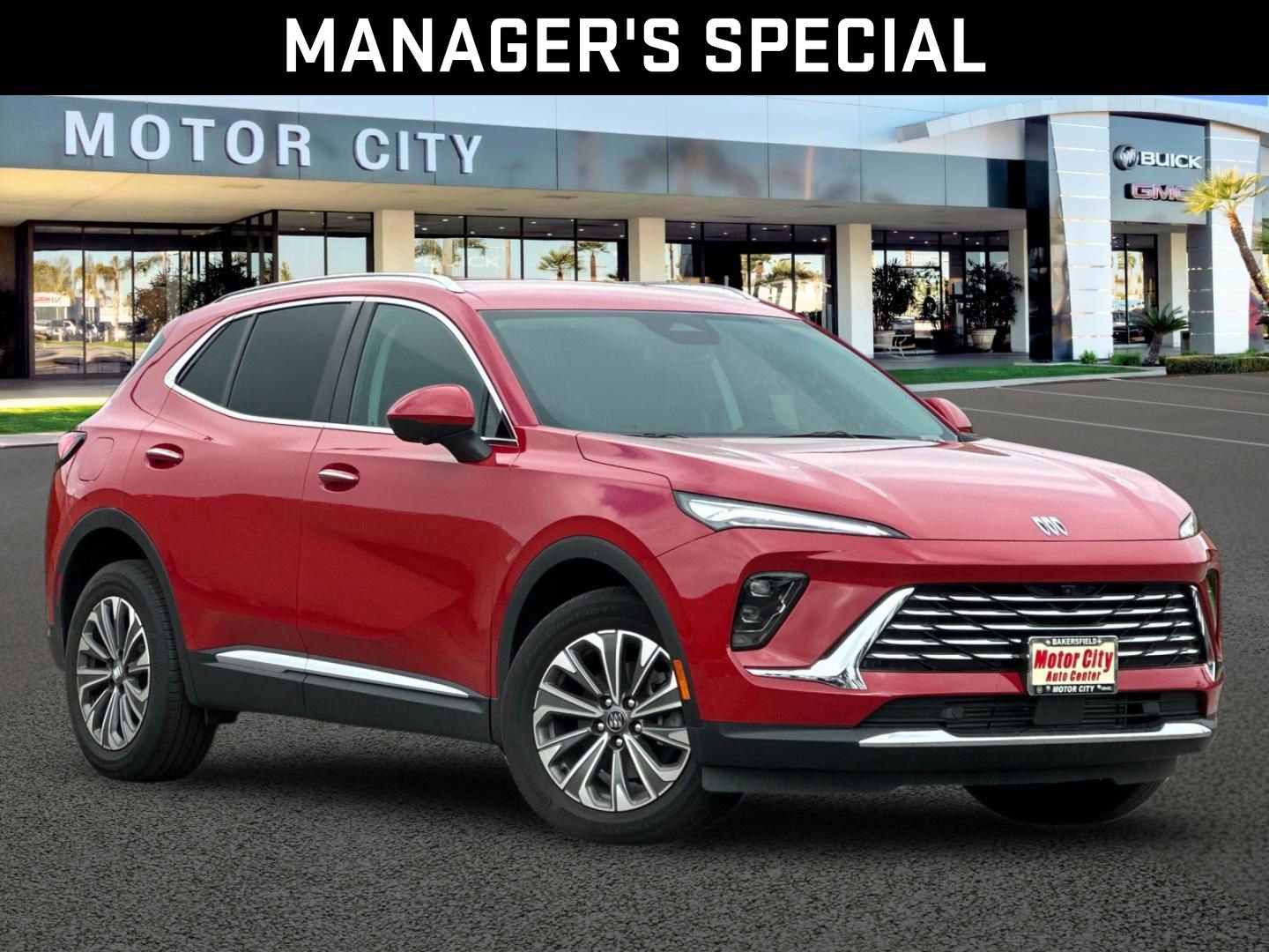 New 2025 Buick Envision Preferred