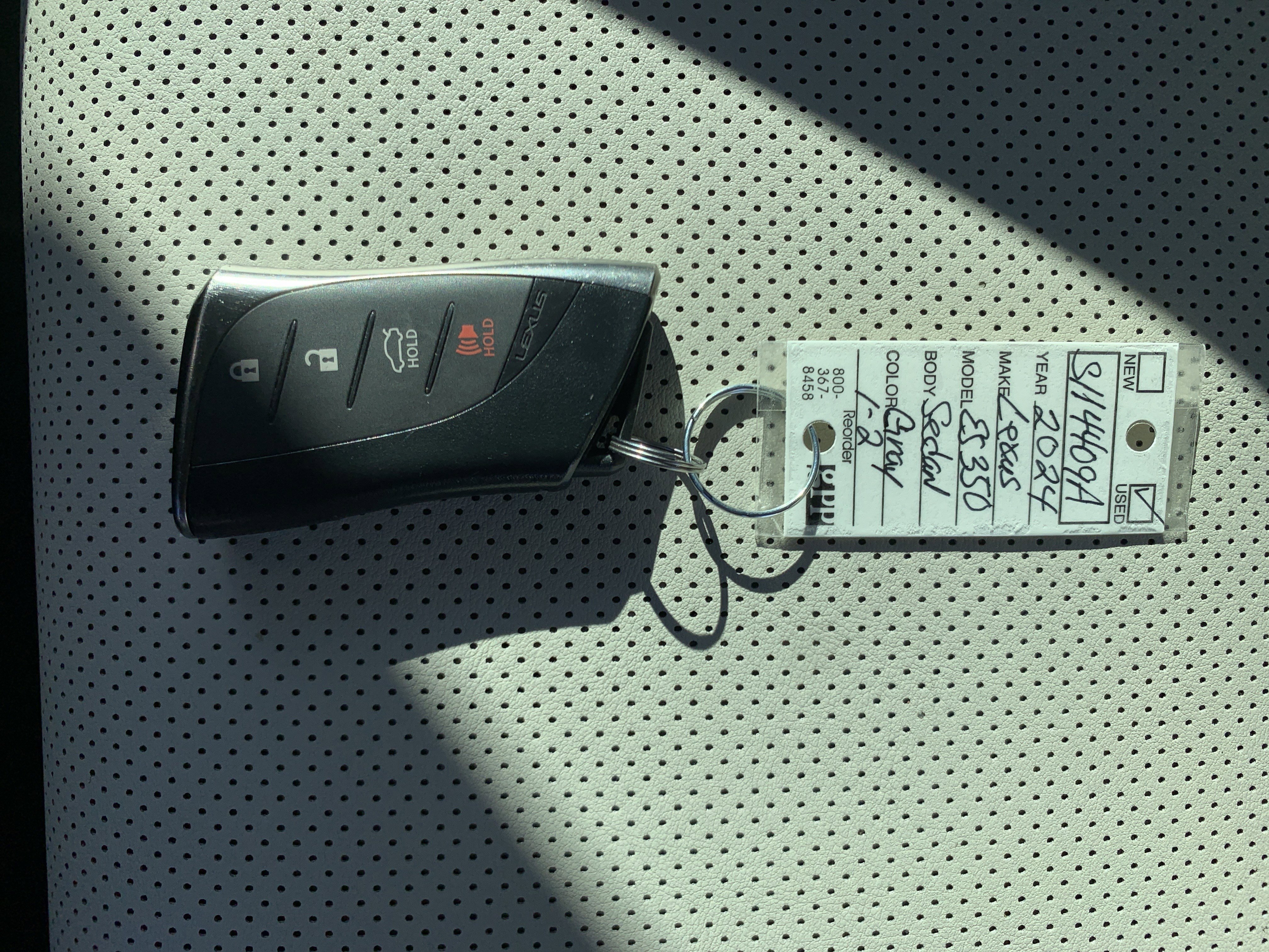 Certified 2024 Lexus ES 350 w/ Premium Package image 37